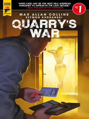 cover image of Quarry's War (2017), Issue 1